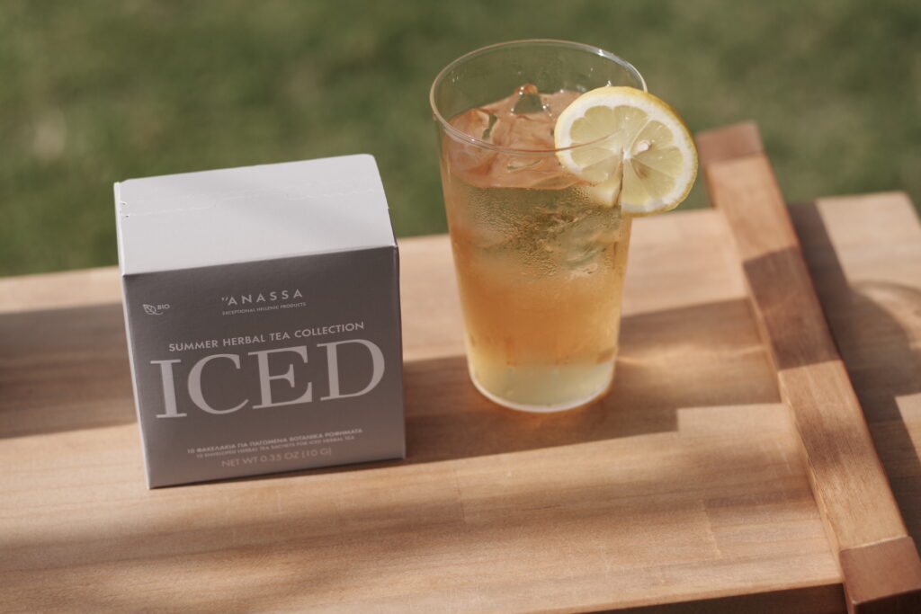 「ANASSA ICED (アナッサ・アイスド) アソート」｜アイスハーブティー飲み方